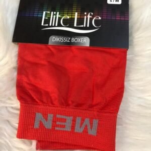 Her Tip Erkek Dikişsiz Boxer
