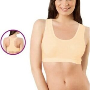 Kadın Büstiyer ,toparlayıcı, Kalın Askılı,ten Destekli