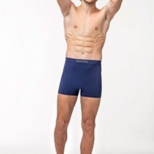 Erkek Boxer L-xl Elite Life Dikişsiz Lacivert (E 900)