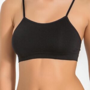 Kadın Siyah Sünger Destekli Büstiyer