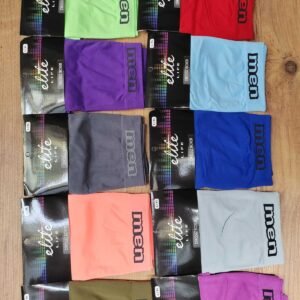 Erkek Dikişşiz Boxer Karışık Renk Pakete 10 Adet