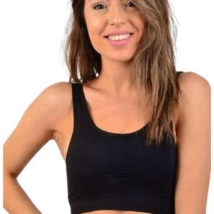 B-04-772 Kadın Sünger Destekli Kalın Askılı Büstiyer