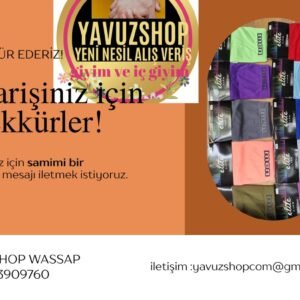 Boxer Dikişsiz Likralı Erkek Renkli